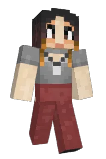 Gangzi Minecraft avatar full body