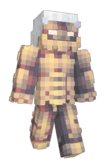 Ganimedess Minecraft avatar full body