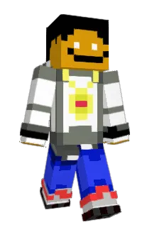 GanjLord Minecraft avatar full body