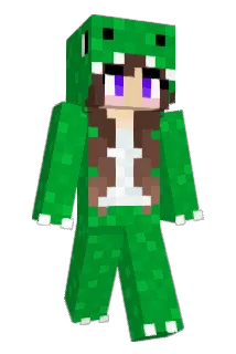 GanjaBaby Minecraft avatar full body