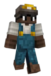 GanjinChan Minecraft avatar full body