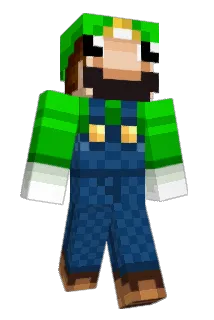 Ganjiolillo Minecraft avatar full body