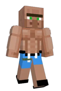 Ganjom Minecraft avatar full body