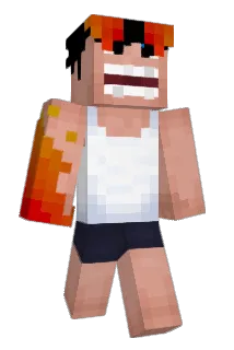 Ganjuuu Minecraft avatar full body