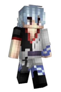 Gankaii Minecraft avatar full body