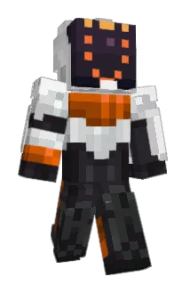 GankiDesu Minecraft avatar full body