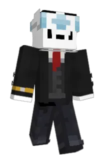 Gankick Minecraft avatar full body