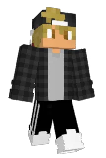 Ganloti Minecraft avatar full body