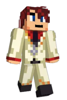 Ganman3 Minecraft avatar full body