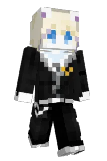 Ganmeizi Minecraft avatar full body