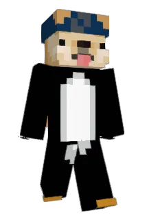 Gannerontheway Minecraft avatar full body