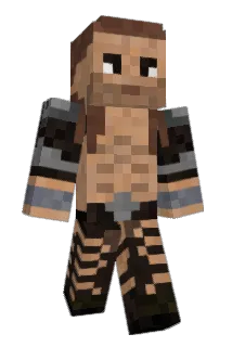 GannicusR7 Minecraft avatar full body