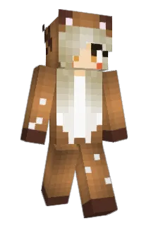 GannonGirls Minecraft avatar full body
