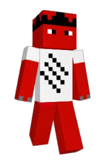 Gannow Minecraft avatar full body