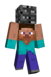 Ganomaisbot Minecraft avatar full body