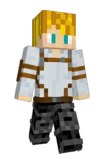 Ganomigas Minecraft avatar full body