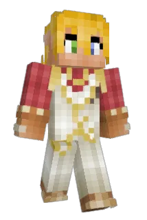 Ganondorofu Minecraft avatar full body