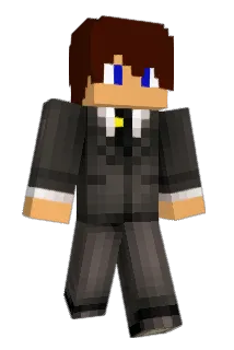 Ganorzek Minecraft avatar full body