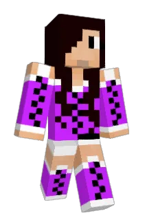 Ganriella72 Minecraft avatar full body