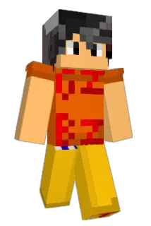 GansitoBZ Minecraft avatar full body