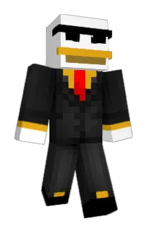 Gansius Minecraft avatar full body