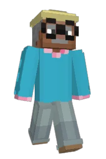 Ganslamgir Minecraft avatar full body