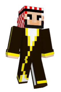 GantZuQQ Minecraft avatar full body
