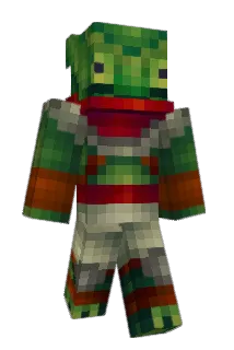 Gantey Minecraft avatar full body