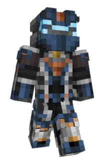 Gantros Minecraft avatar full body