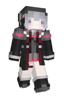Ganymede_030 Minecraft avatar full body