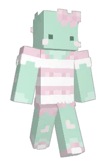 GanyuKat Minecraft avatar full body