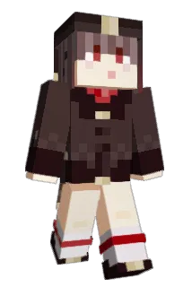 Ganyu_0117 Minecraft avatar full body