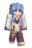 Ganyuki Minecraft avatar full body