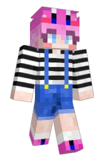 Ganzang_ Minecraft avatar full body