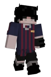 Ganzardo Minecraft avatar full body