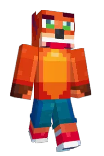 GaoKno Minecraft avatar full body