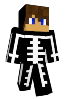 Gao_yu Minecraft avatar full body