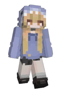 Gaounin Minecraft avatar full body