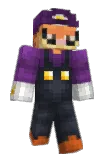 GapGarfield Minecraft avatar full body