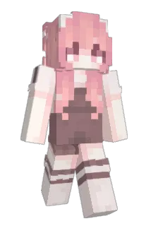 Gapar Minecraft avatar full body