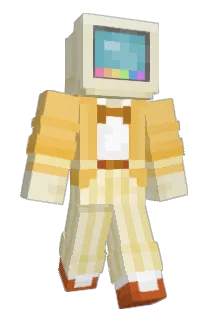 GapingDragon Minecraft avatar full body
