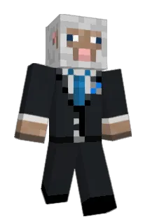 Gapingparty Minecraft avatar full body