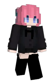 Gapingzebra Minecraft avatar full body