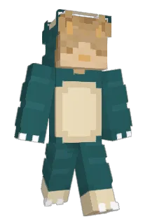 Gapkert Minecraft avatar full body