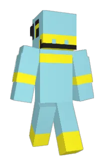 Gapnys Minecraft avatar full body