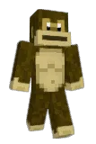 Gapplea Minecraft avatar full body