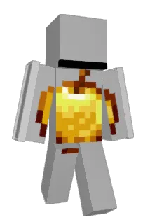 GappledMc Minecraft avatar full body