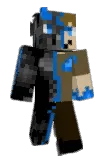 Gappln Minecraft avatar full body