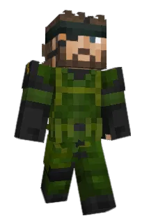 GappyGap Minecraft avatar full body