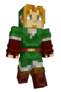 Gappyzera Minecraft avatar full body